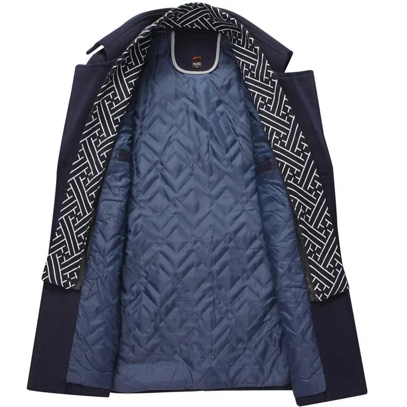 Velaro | メンズ ウール冬用コート