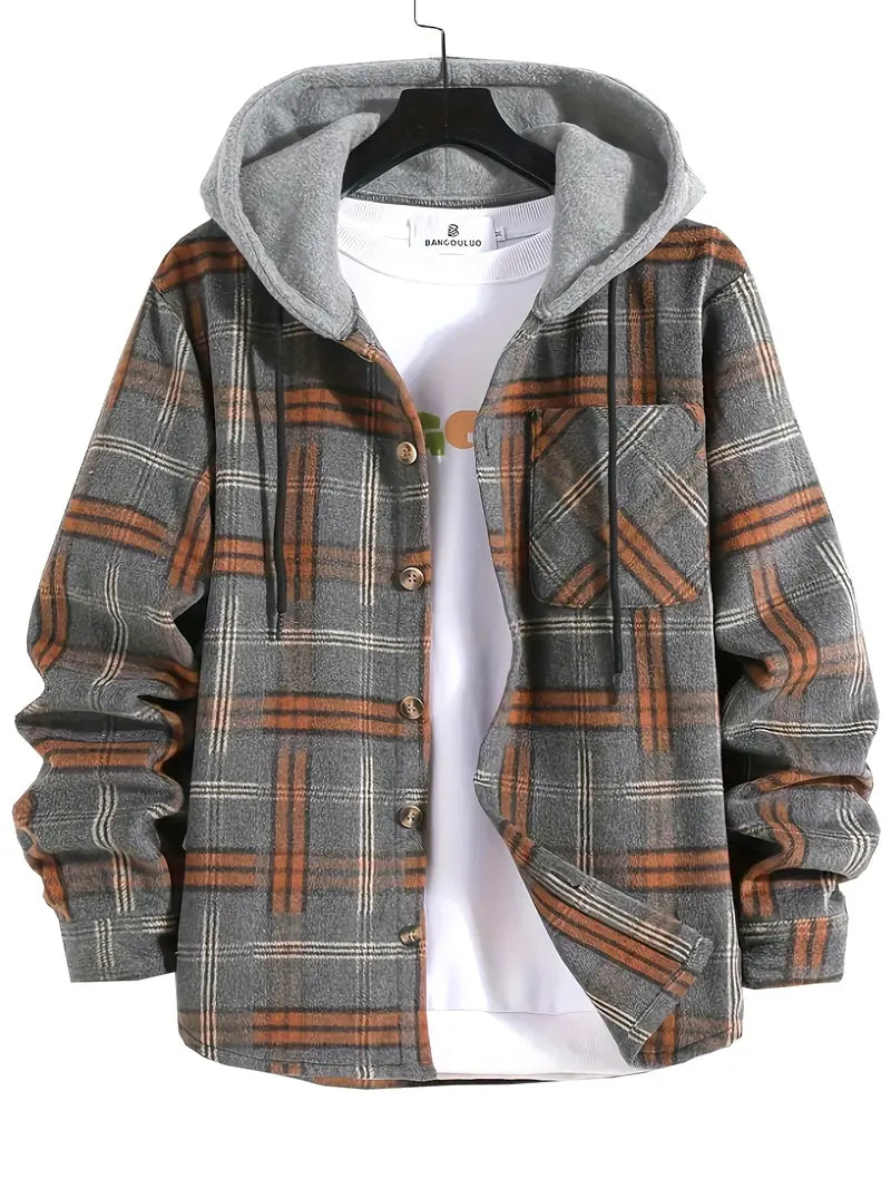 Cedricus - カジュアルスタイルのおしゃれなフード付きジャケット