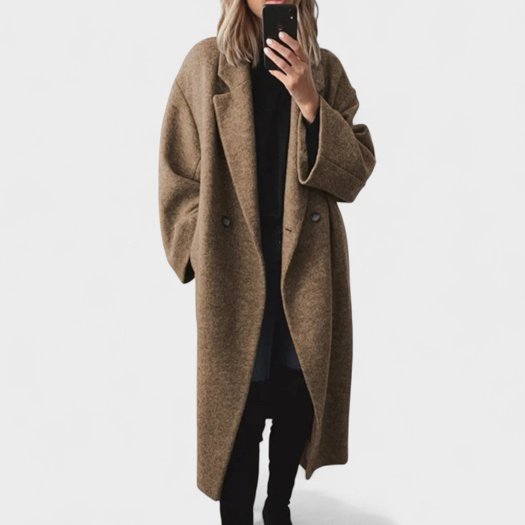 Genoveva - スタイリッシュカジュアルコート