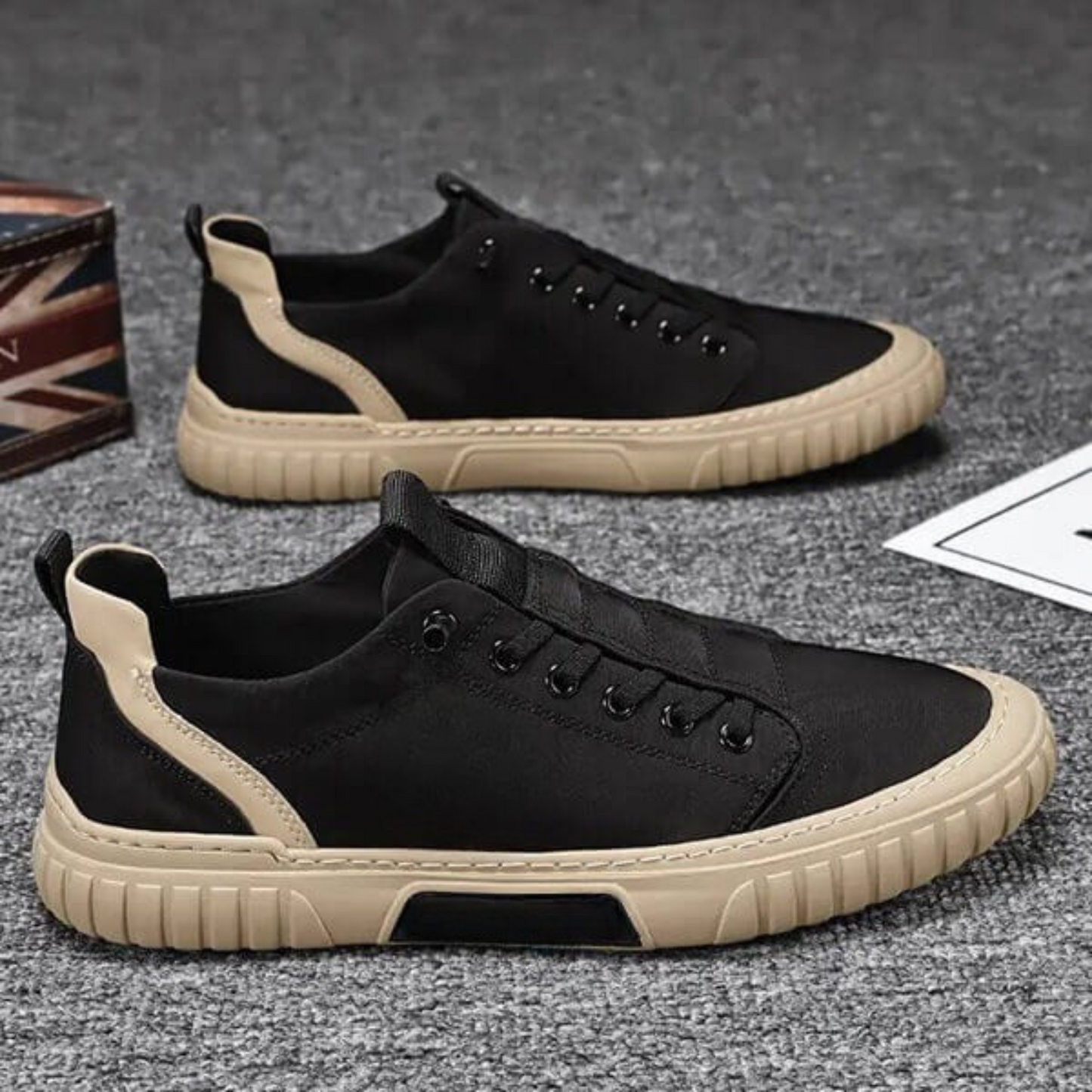 Sylvester - スタイリッシュカジュアルシューズ