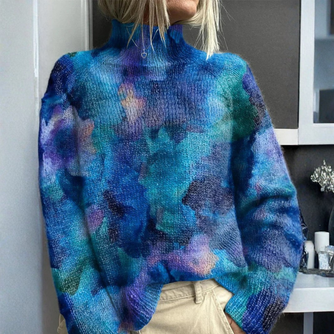 Ashley | 暖かくエレガントなハイネックニット