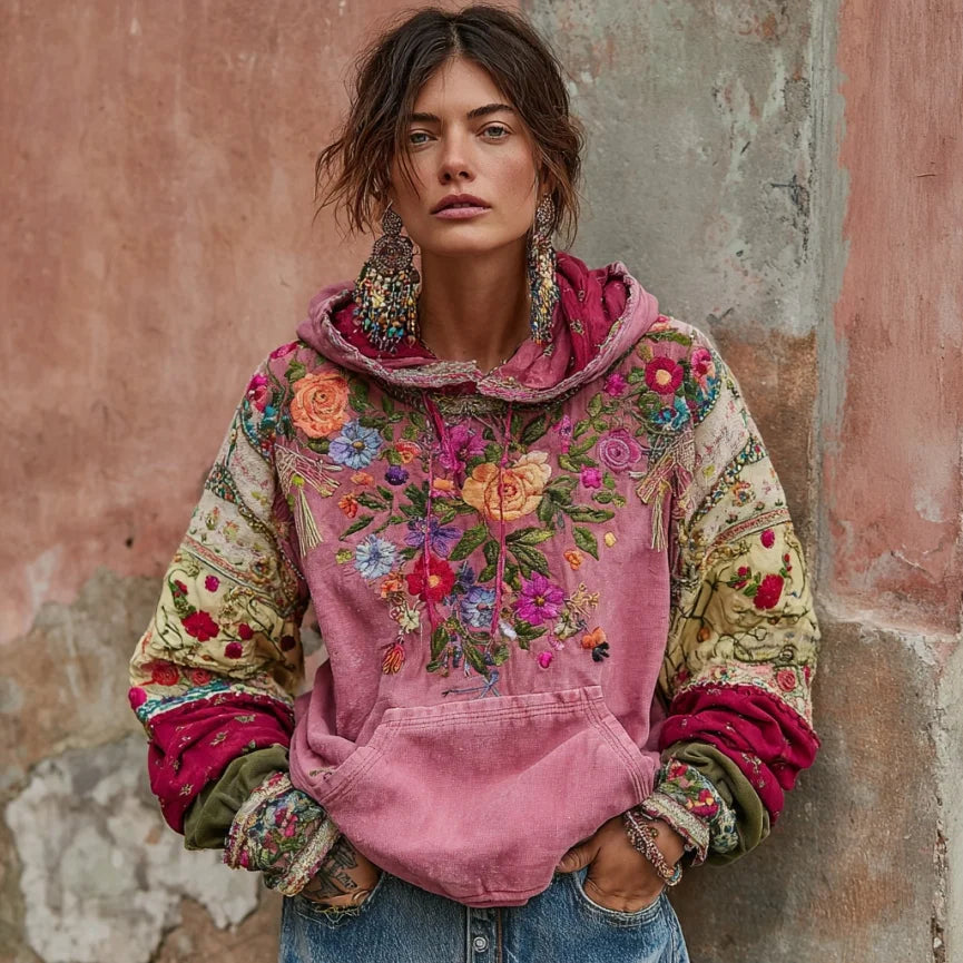 Fiamma - スタイリッシュカジュアルフーディ