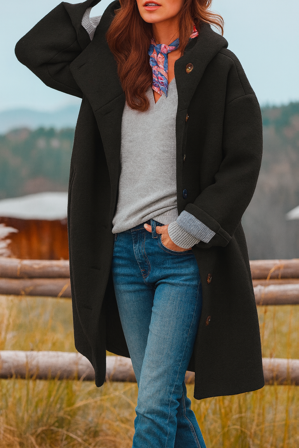 LARA™｜フード付きジャケット