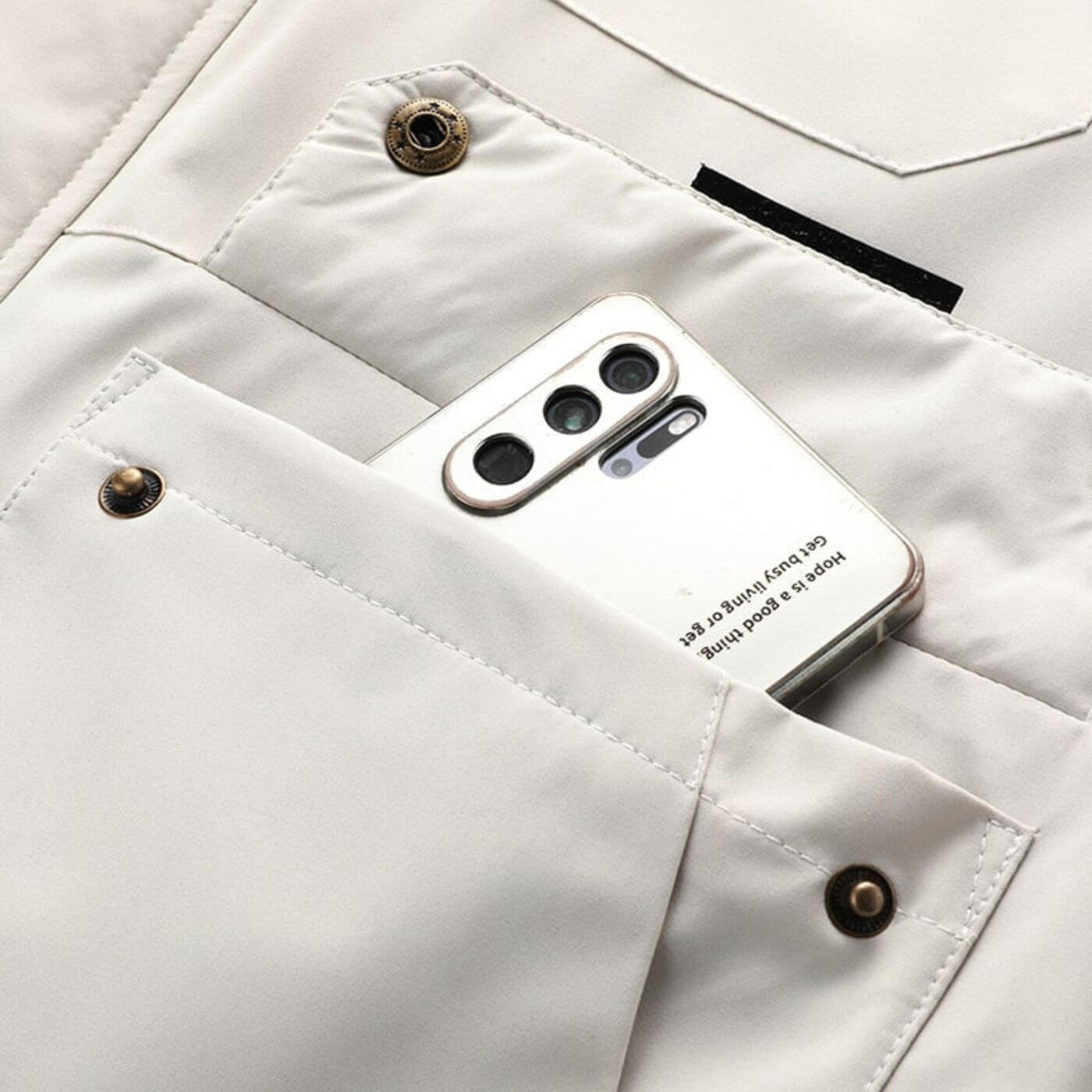 Eric｜防水アウトドアジャケット