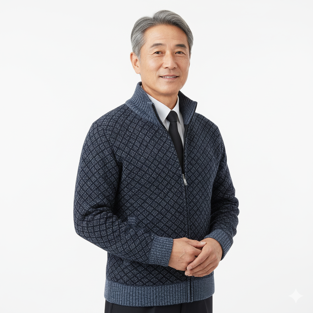 Hiroshi｜柔らかい素材のプレミアムメンズジレ