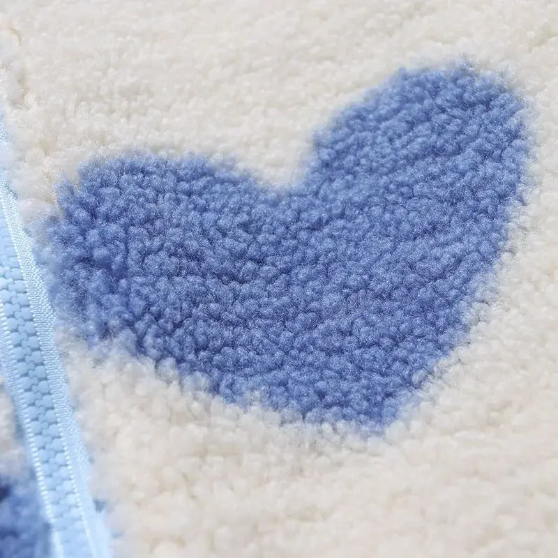 Velaro™｜ハート柄のリバーシブルジャケット