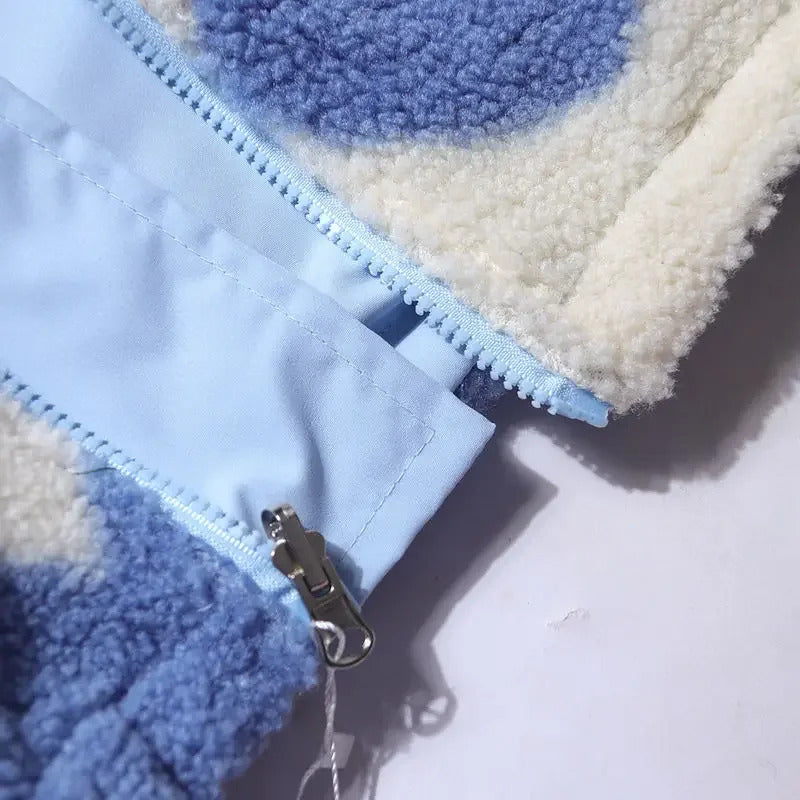 Velaro™｜ハート柄のリバーシブルジャケット