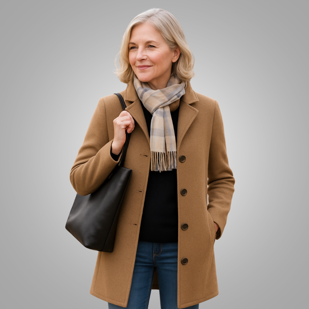 Arabella - スタイリッシュなカジュアルコート