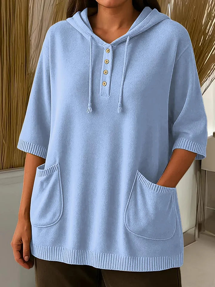 Celestine - スタイリッシュカジュアルフーディ