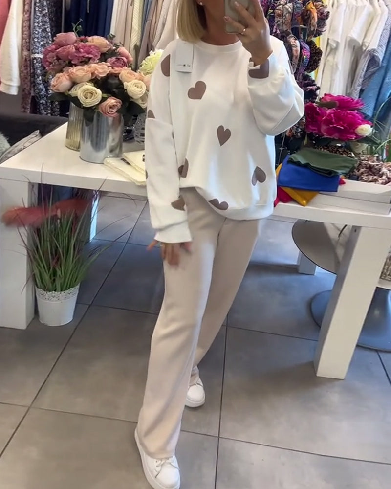 Anastasia - スタイリッシュカジュアルスウェットシャツ