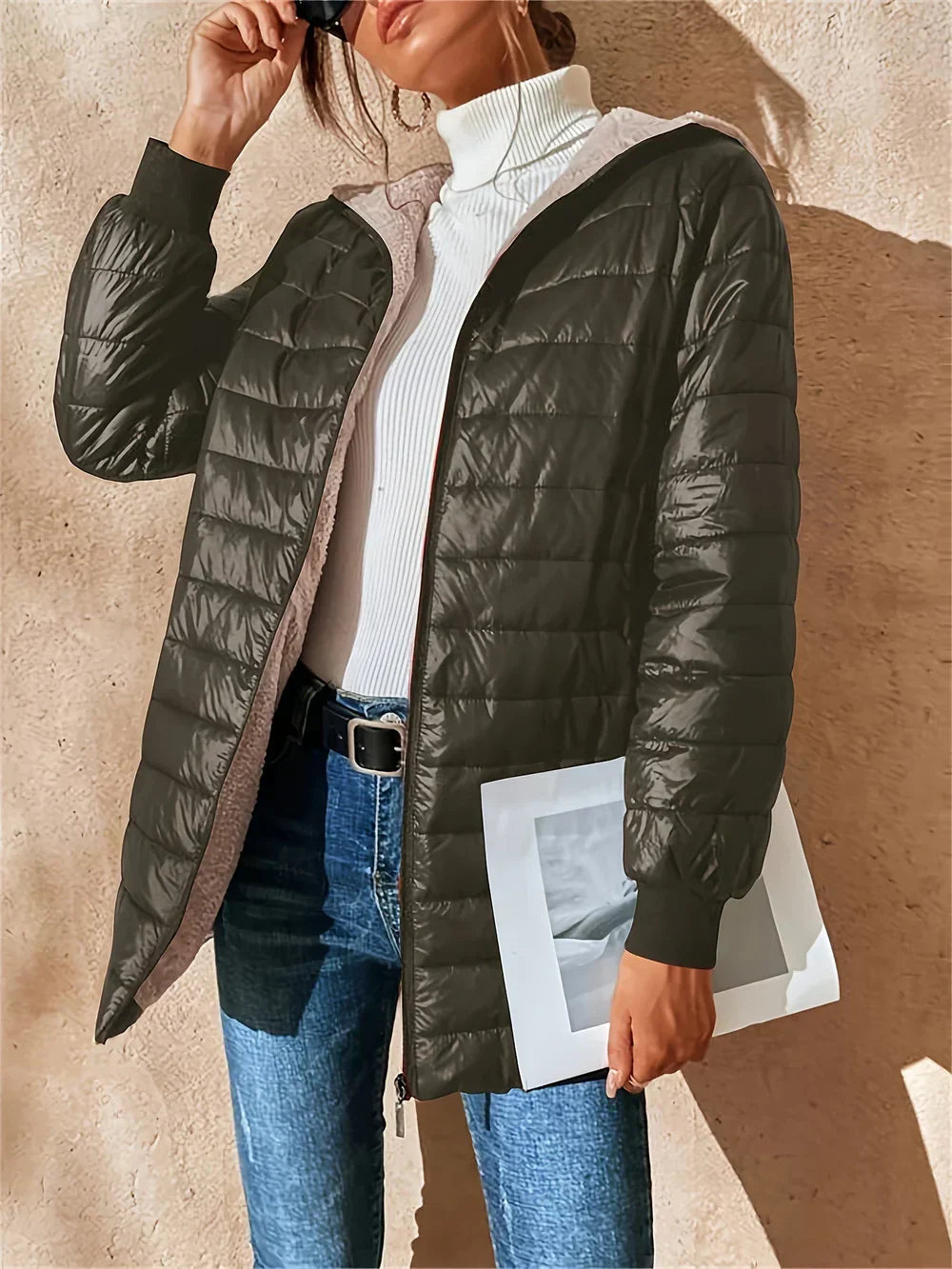 Adalia - スタイリッシュカジュアルジャケット