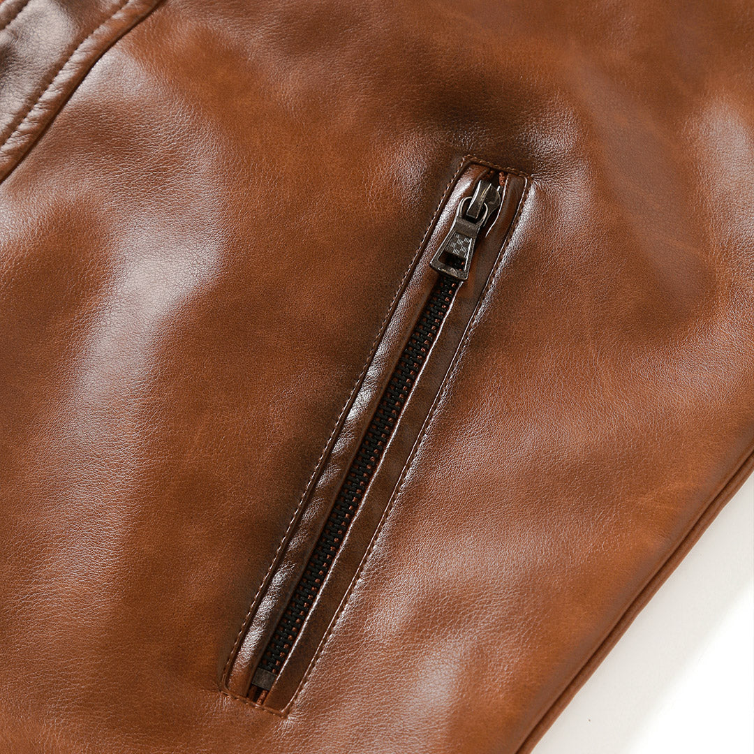 Velaro | クルーザーレザージャケット